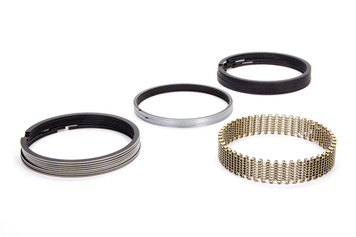 Hastings HAS2M5518065 Piston Ring Set 4.310 5/64 5/64 3/16