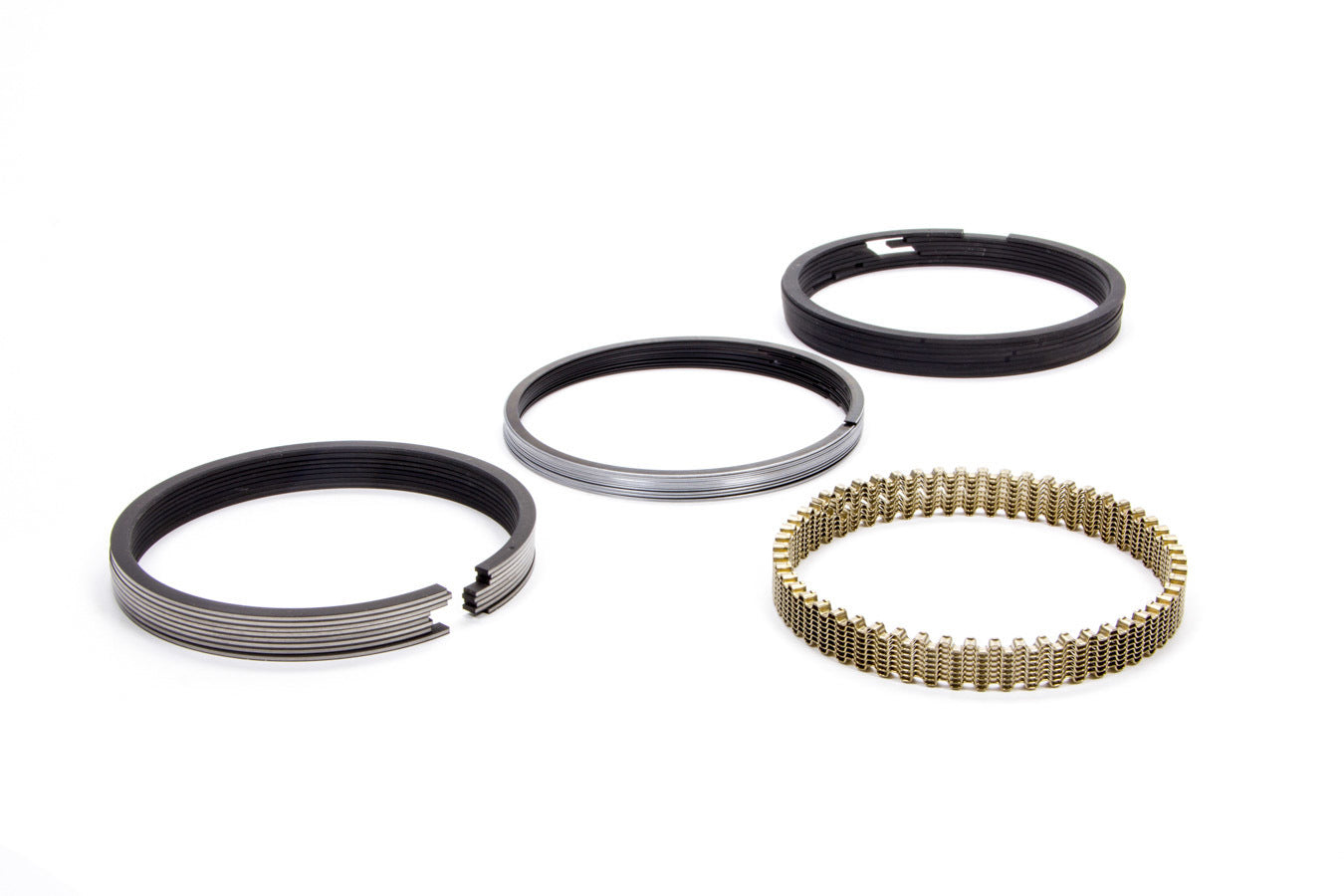 Hastings HAS2M5521035 Piston Ring Set 4.030 1/16 1/16 1/8