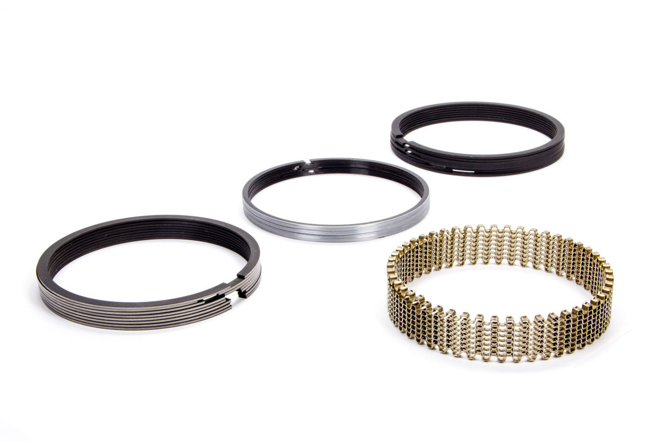 Hastings HAS2M5528065 Piston Ring Set 4.380 1/16 1/16 3/16