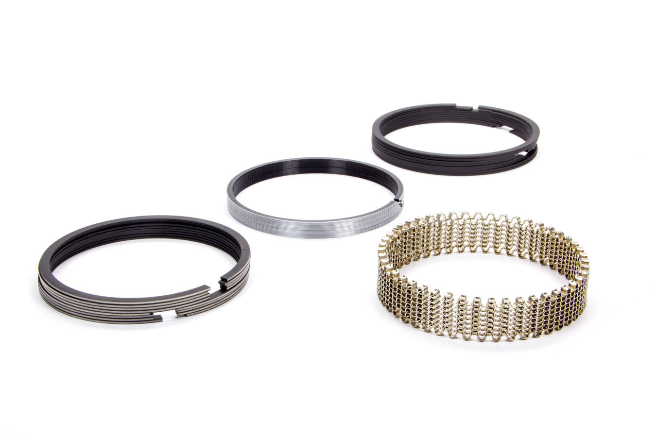 Hastings HAS2M5529025 Piston Ring Set 4.145 1/16 1/16 3/16
