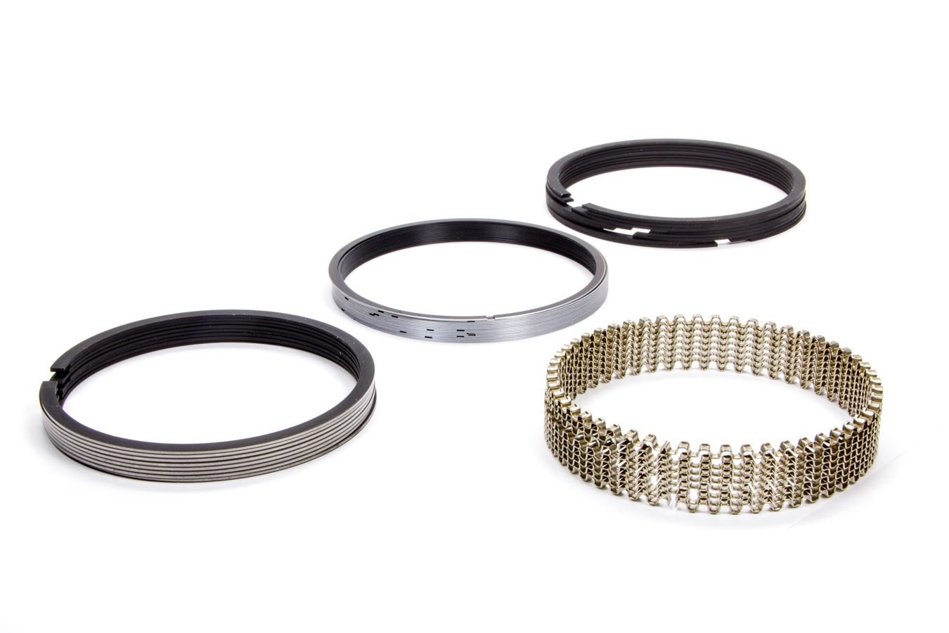 Hastings HAS2M5589005 Piston Ring Set 4.500 1/16 1/16 3/16