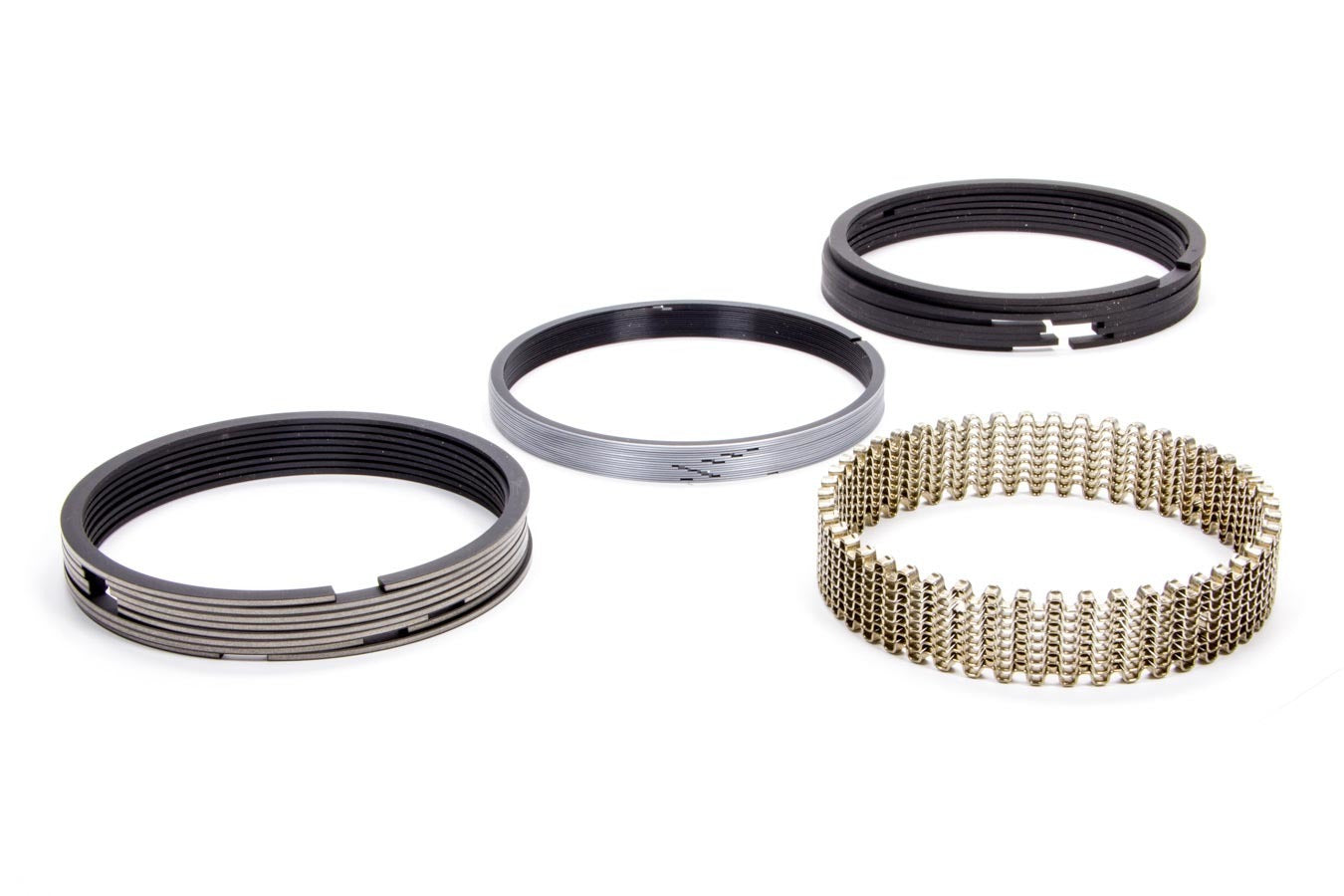 Hastings HAS2M644040 Piston Ring Set 4.160 5/64 5/64 3/16