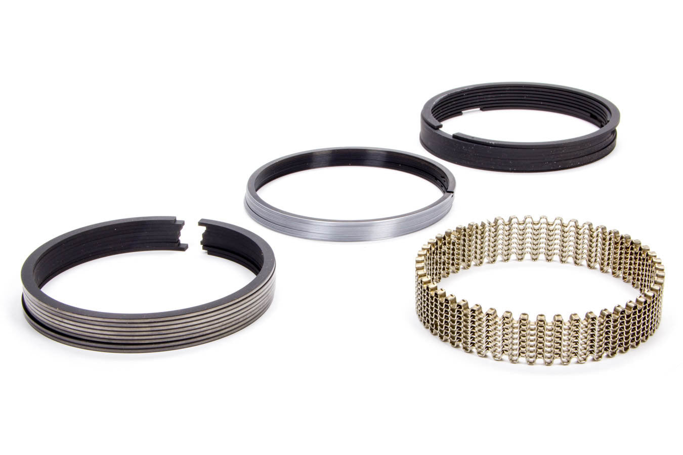 Hastings HAS2M661030 Piston Ring Set 4.155 5/64 5/64 3/16