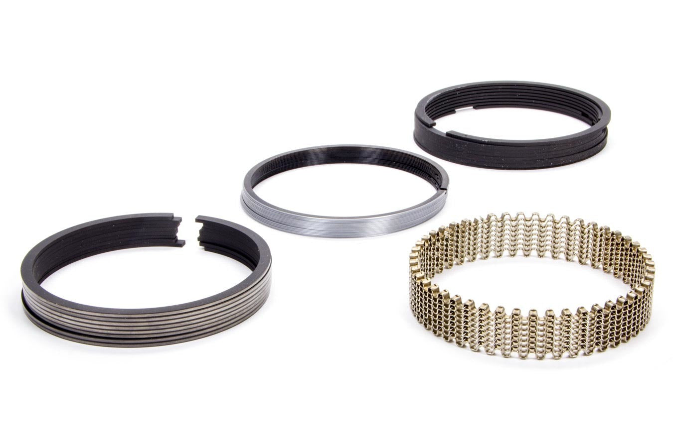 Hastings HAS2M661040 Piston Ring Set 4.165 5/64 5/64 3/16