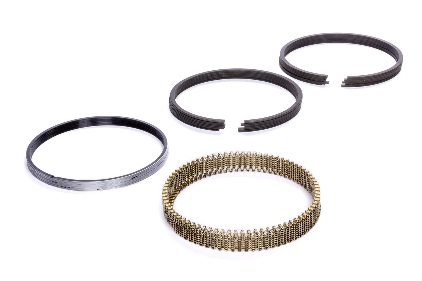 Hastings HASSN9045005 Piston Ring Set 4.000 1.2 1.2 3.0mm