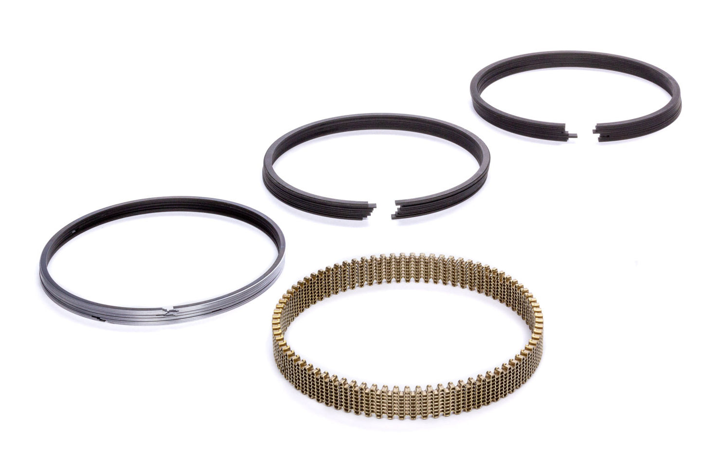 Hastings HASSN9050 Piston Ring Set 4.125 1.2 1.2 3.0mm