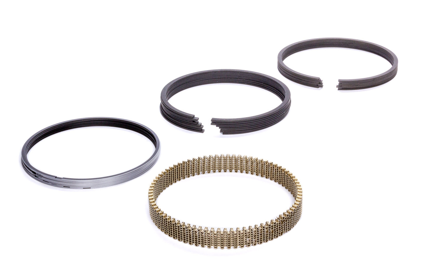 Hastings HASSN9065005 Piston Ring Set 4.000 1.2 1.5 3.0mm