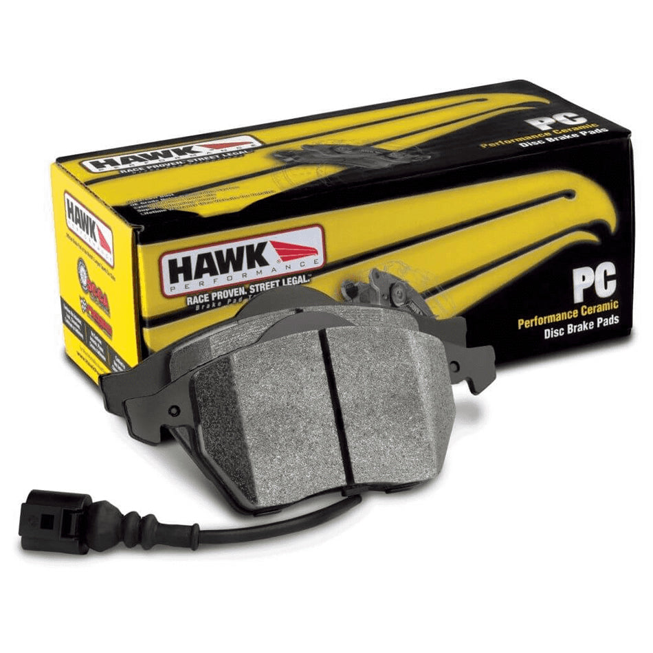 Hawk Brake HAWHB726Z.582 Brake Pads HPS 5.0 Corvette
