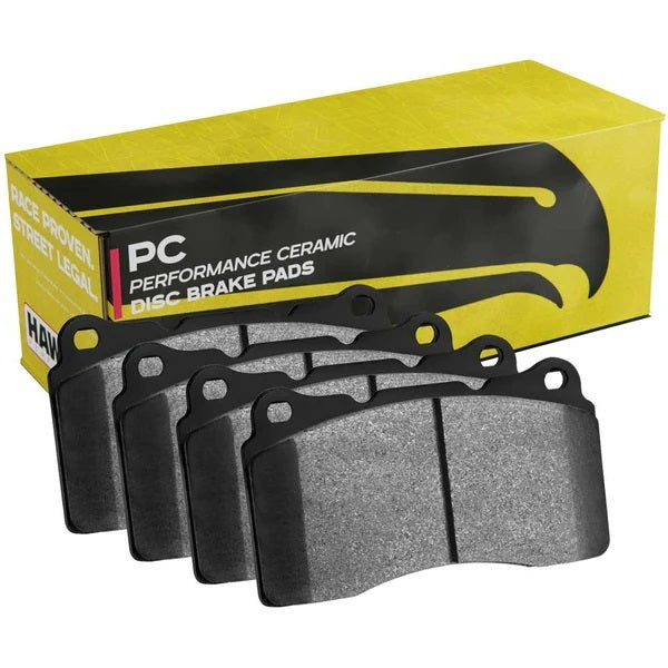 Hawk Brake HAWHB843Z.604 Brake Pad PC Cadillac CTS Front