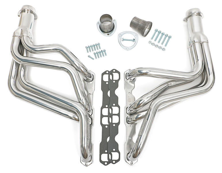 Hedman HED66104 Coated Race Headers - SBC
