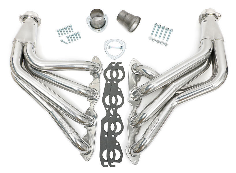 Hedman HED68096 Coated Headers - 65-82 Vette w/BB