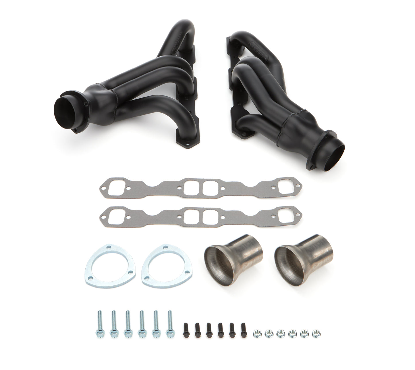 Hedman HED69023 Black Maxx Headers 67-87 GM P/U SBC