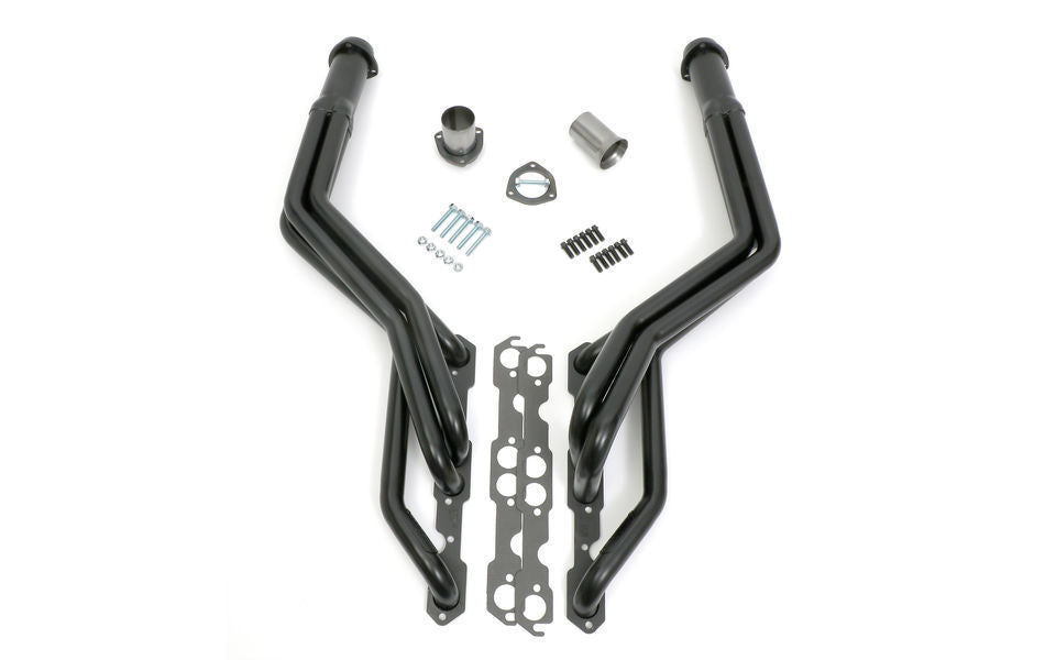 Hedman HED69030 S-10 SBC Swap Header Long Tube Uncoated