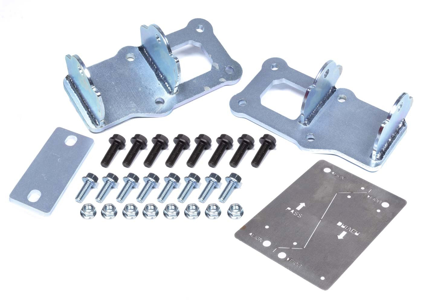 Hooker HKR12512 Engine Swap Mount Kit LS to 70-74 GM F-Body