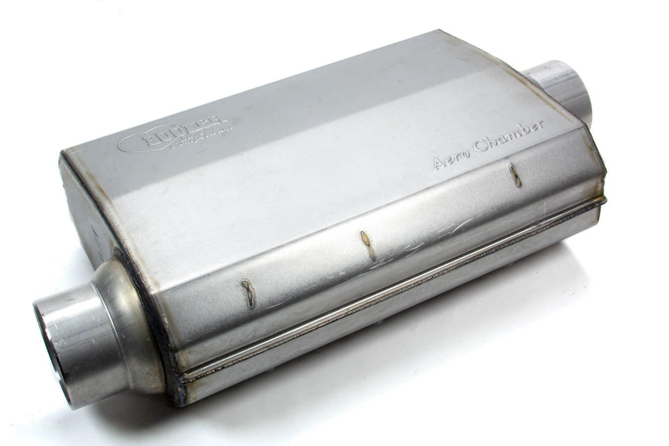 Hooker HKR21505 Aero Chamber Muffler 3in Offset/Center