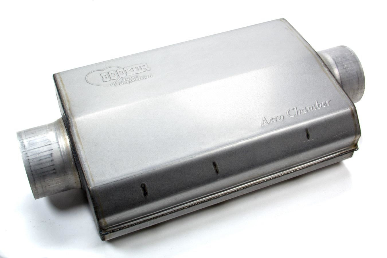 Hooker HKR21507 Aero Chamber Muffler 3.5in Center In/Out