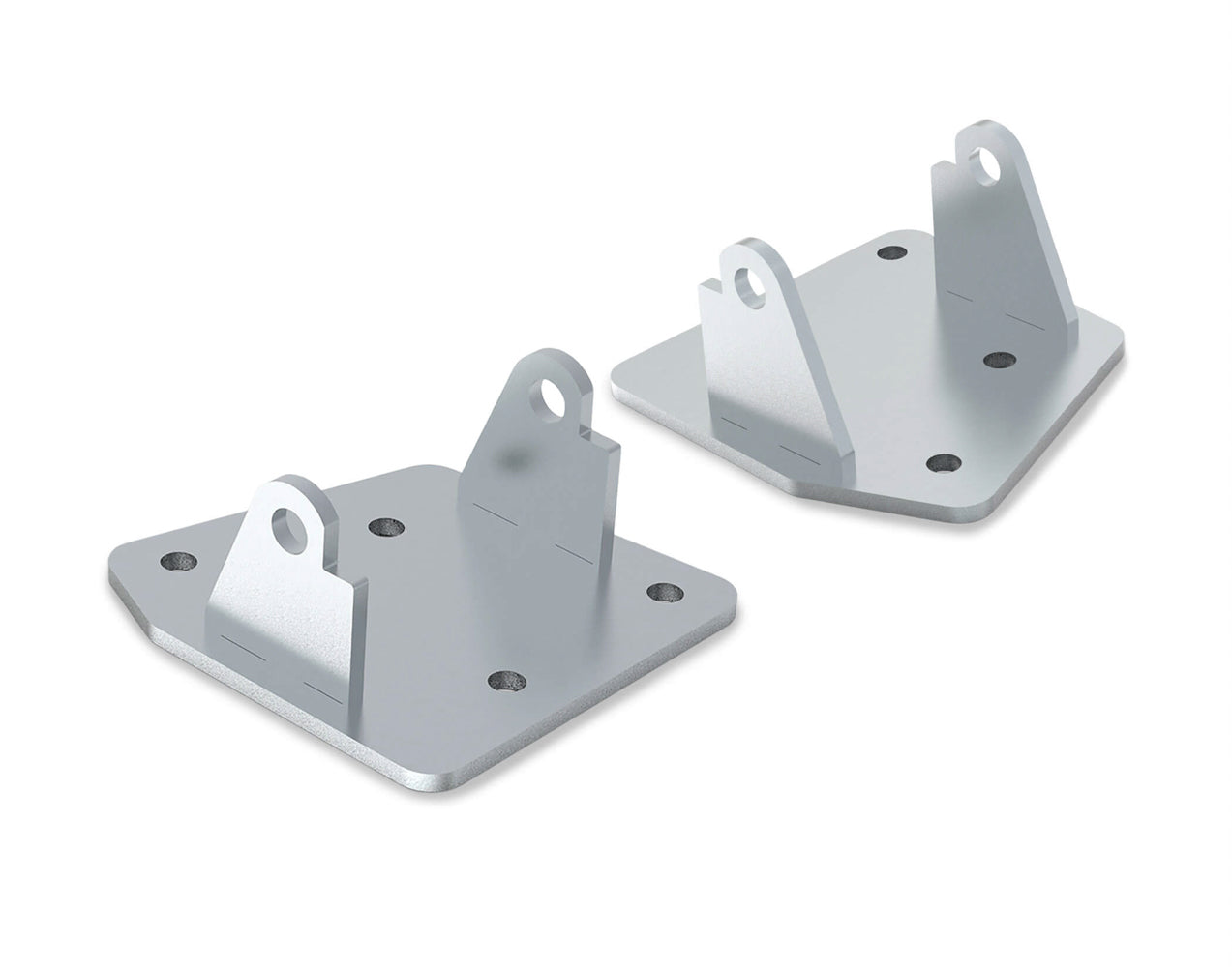 Hooker HKR71221003 Engine Mount Bracket Set GM LS Swap 82-92 F-Body