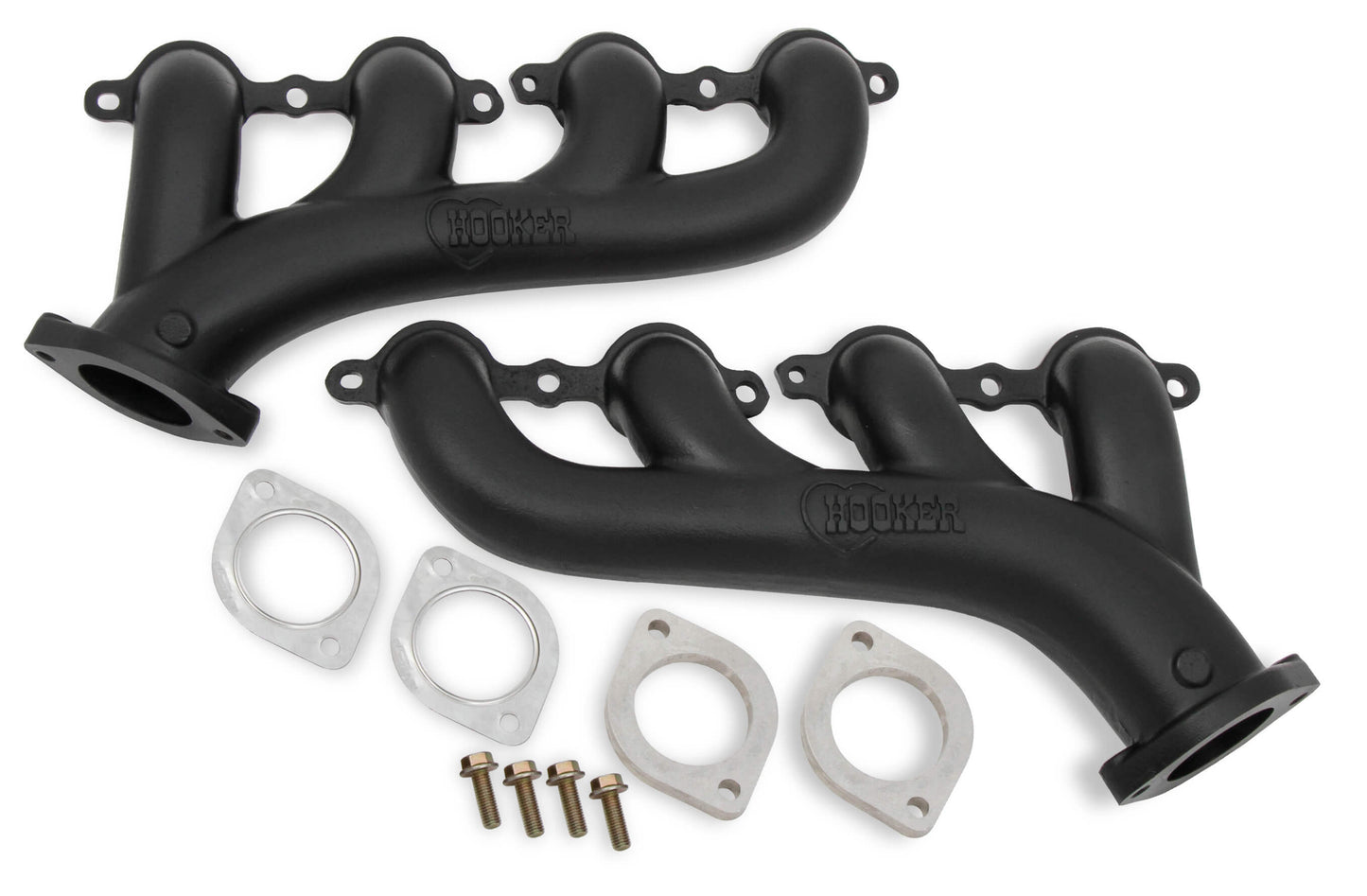 Hooker HKR8502-3 GM LS Cast Iron Exhaust Manifolds w/2.5in Outlet