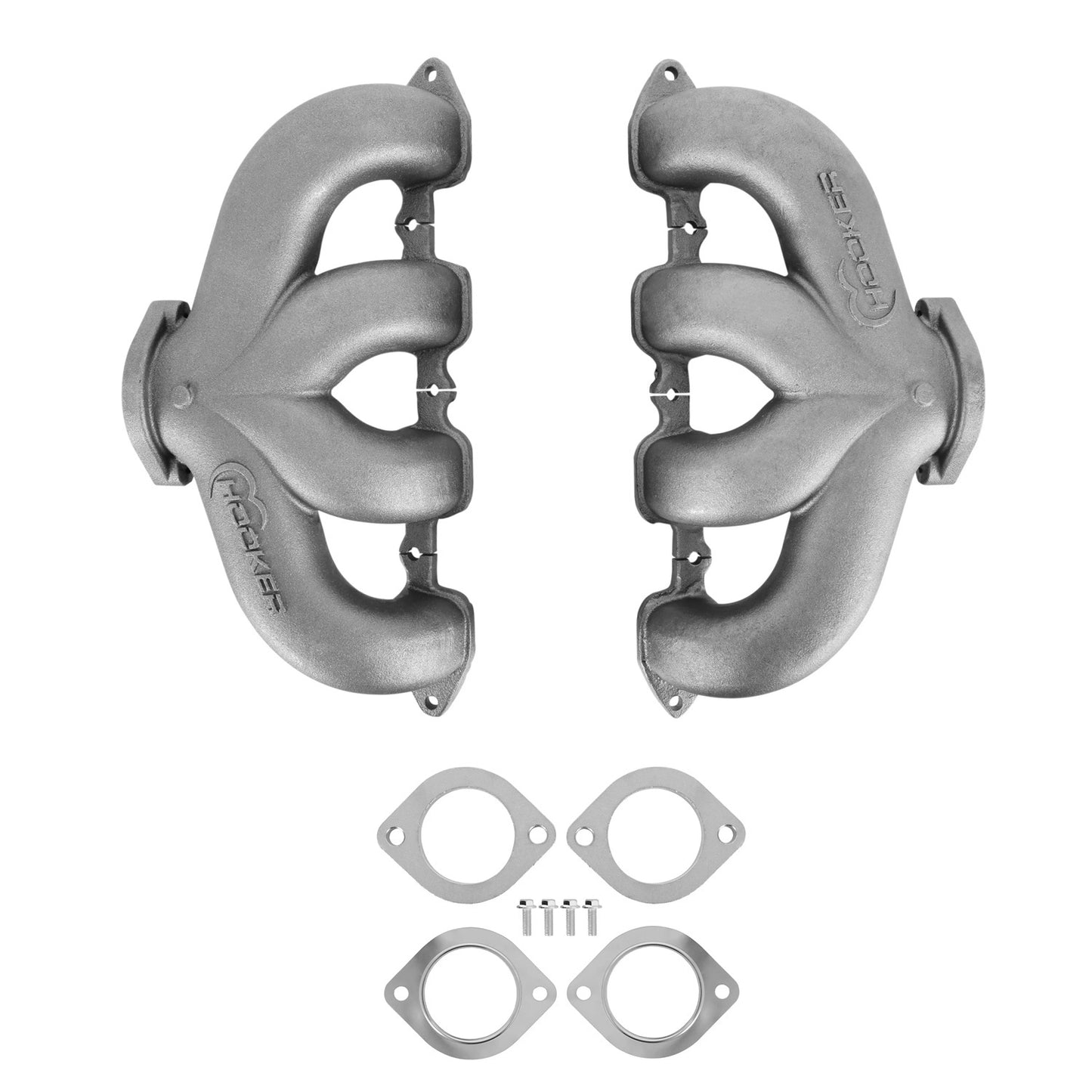 Hooker HKRBHS5188 Exhaust Manifold Set GM LT - Center Dump