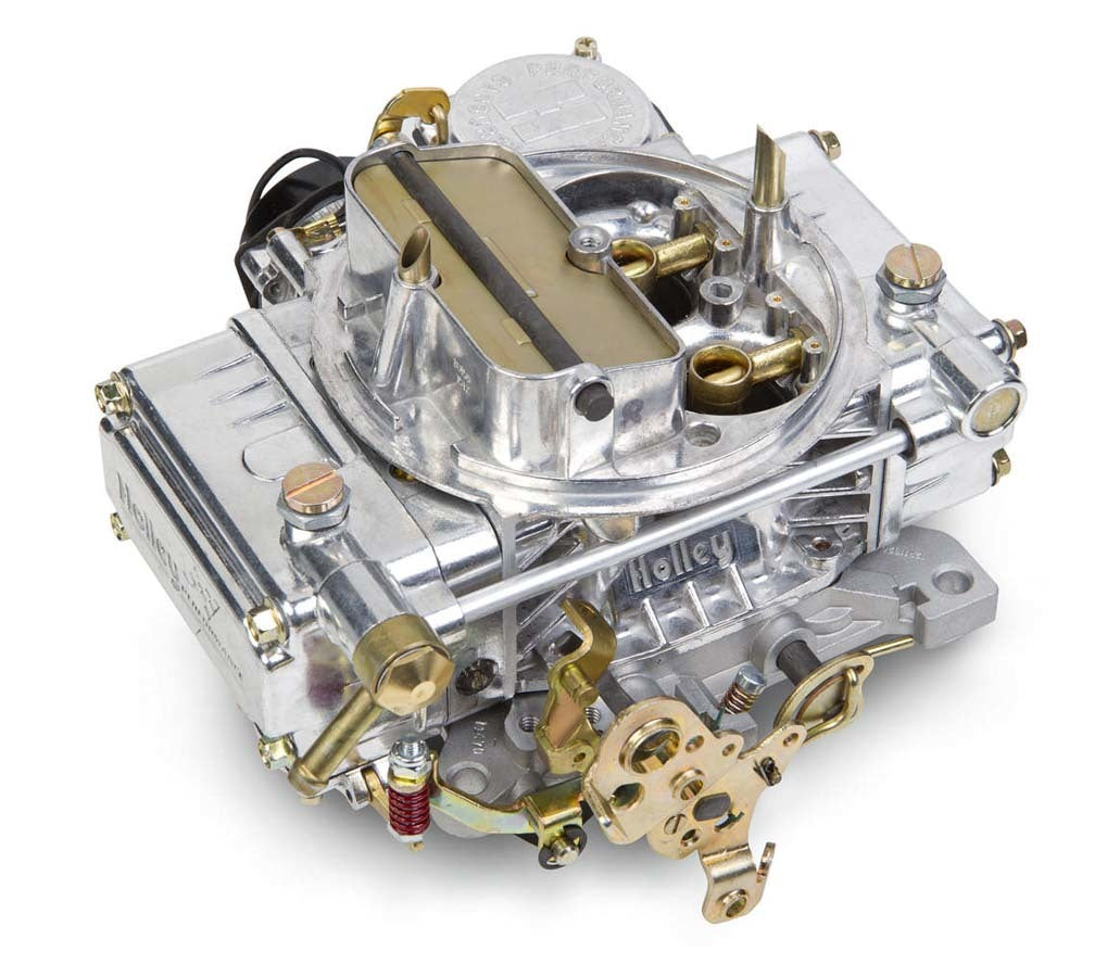 Holley HLY0-80459SA Performance Carburetor 750CFM 4160 Alm. Series