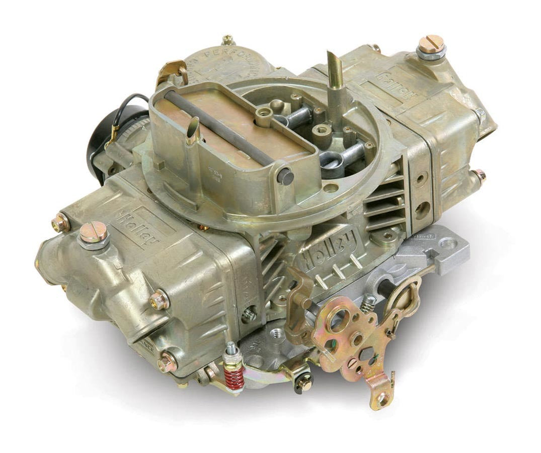 Holley HLY0-80783C Performance Carburetor 650CFM 4150 Series