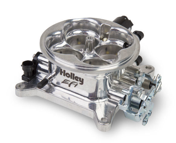 Holley HLY112-588 MPFI Throttle Body 1000 CFM Polished