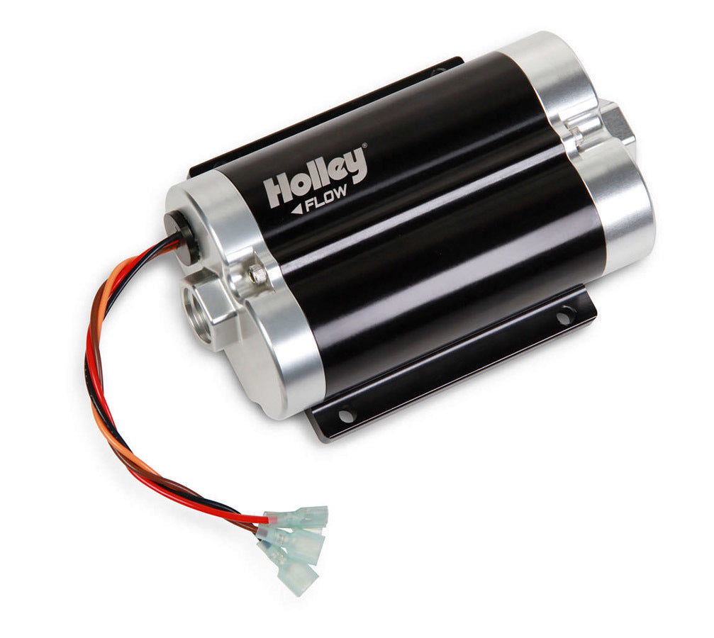 Holley HLY12-1800 4500 In-Line Billet Elect Fuel Pump - 190GPH
