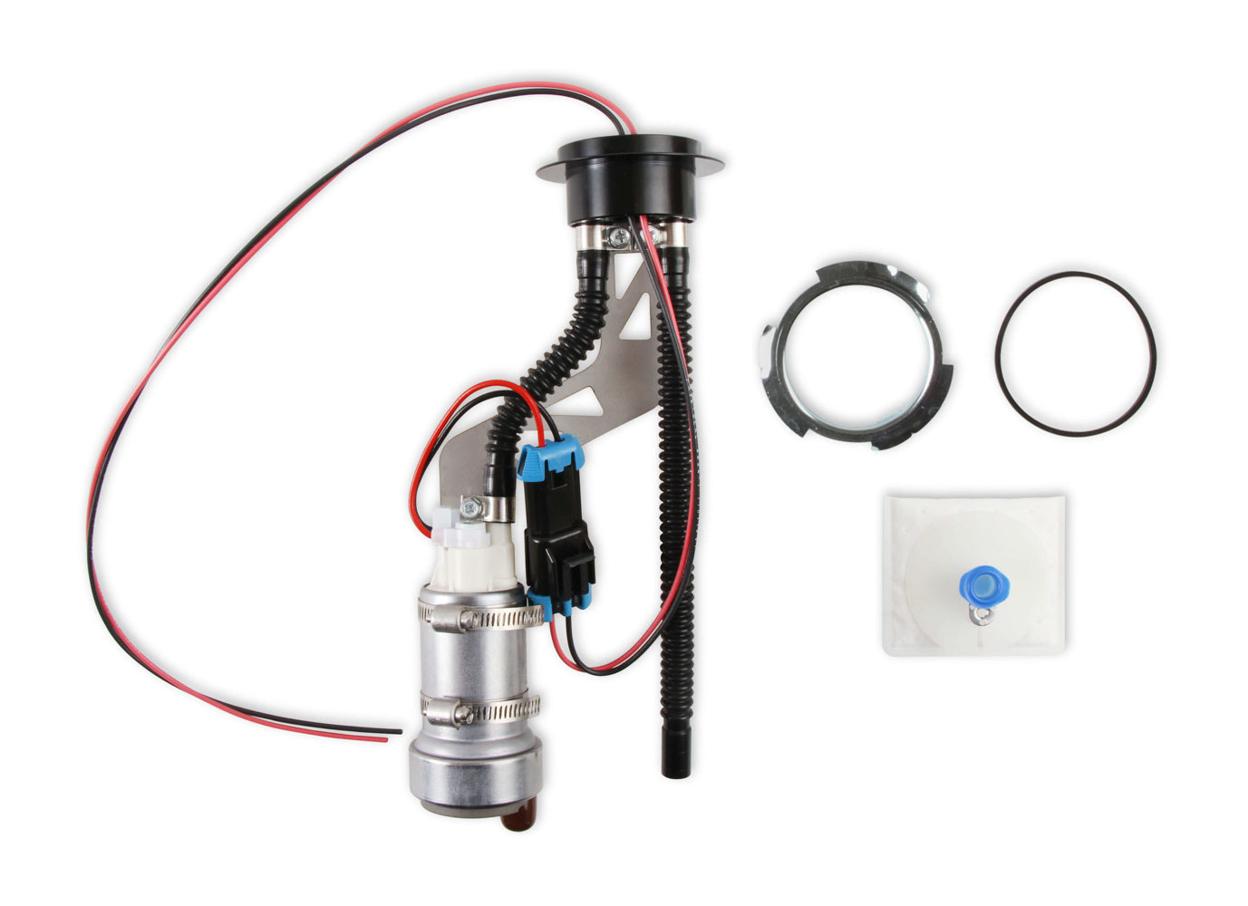 Holley HLY12-347 525 LPH Fuel Pump Module 83-97 Ford Mustang