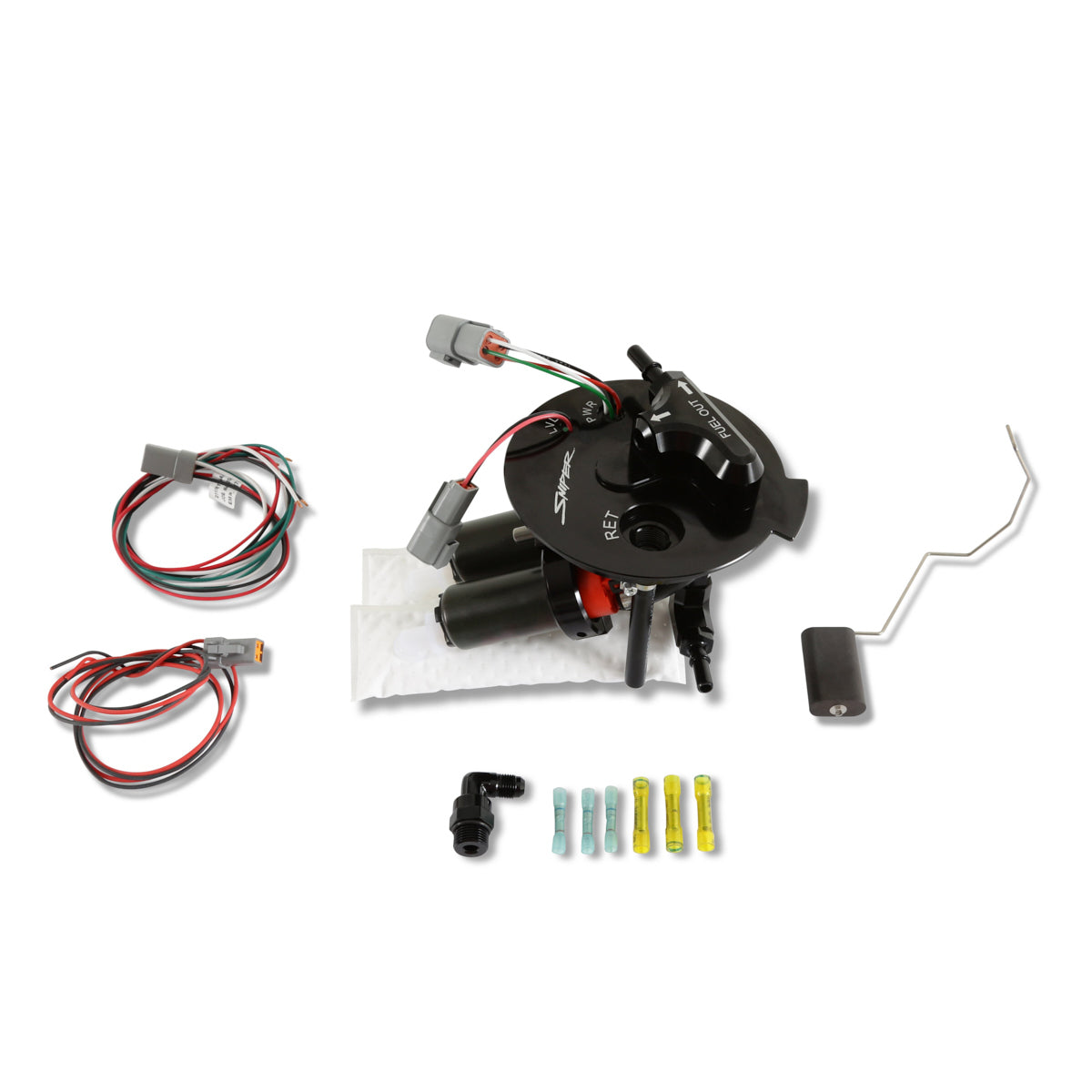 Holley HLY12-350 Dual 340LPH Fuel Pump Module 10-15 Camaro