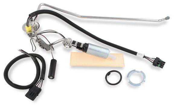 Holley HLY12-370 EFI Fuel Pump Module - 67-69 GM F-Body 350LPH