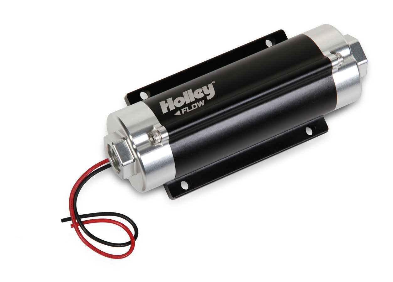 Holley HLY12-600 65GPH In-Line Billet Electric Fuel Pump
