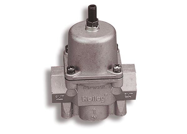 Holley HLY12-704 Fuel Pressure Regulator