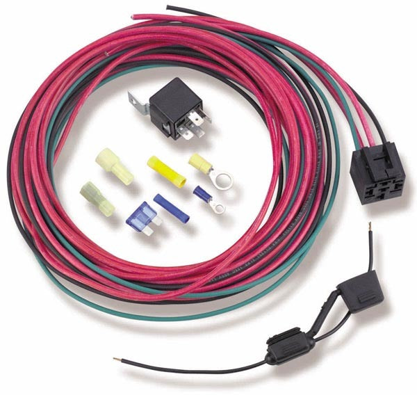 Holley HLY12-753 30 Amp Fuel Pump Relay Kit