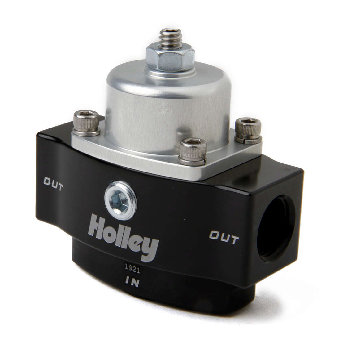 Holley HLY12-840 HP Billet Fuel Press. Regulator