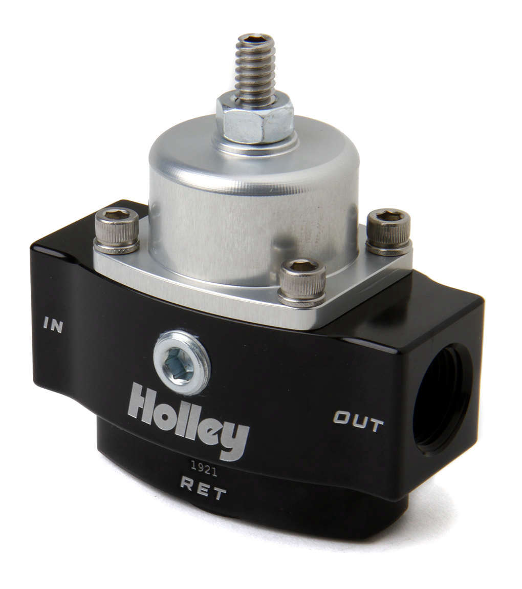 Holley HLY12-842 HP Billet Fuel Press. Regulator w/Bypass