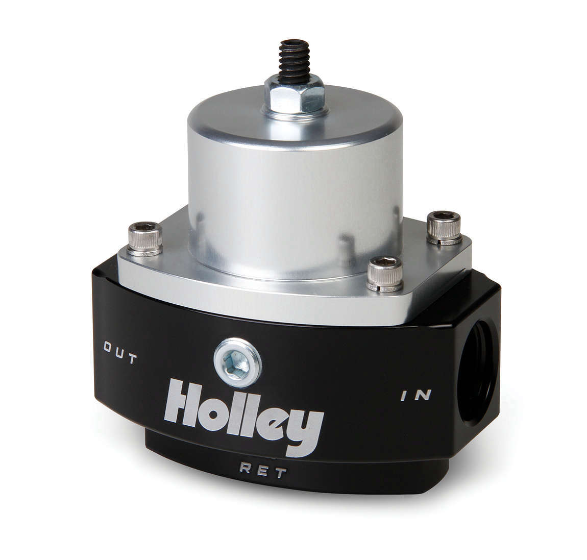 Holley HLY12-845 HP Billet Fuel Press. Regulator w/Bypass