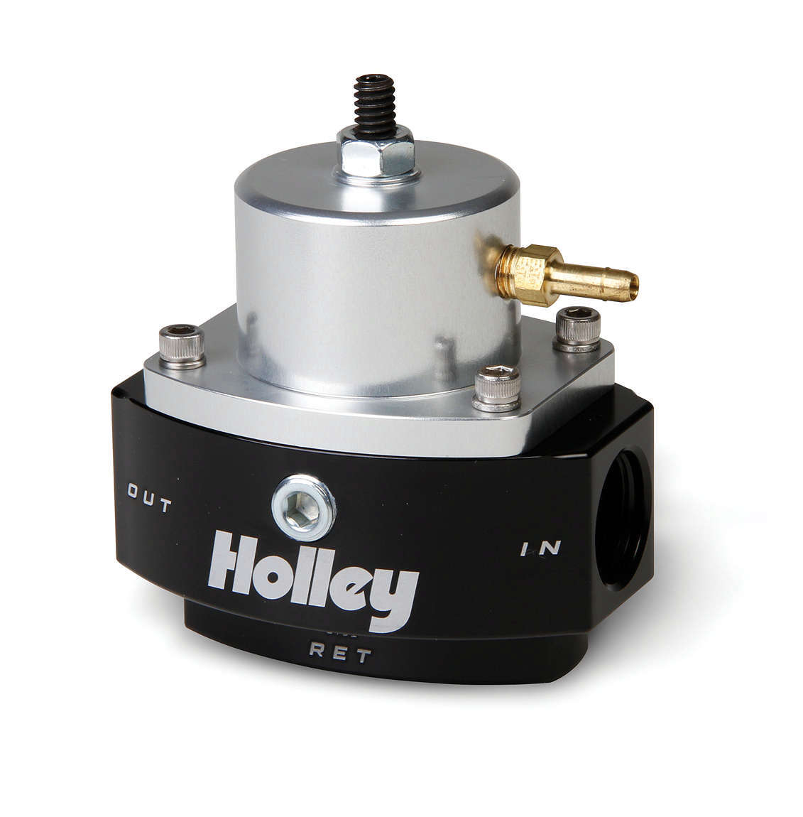 Holley HLY12-846 HP Billet Fuel Press. Regulator w/EFI Bypass