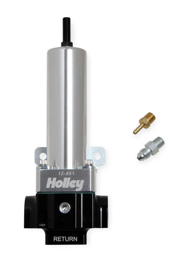 Holley HLY12-851 2-Port EFI Regulator 40-100 PSI