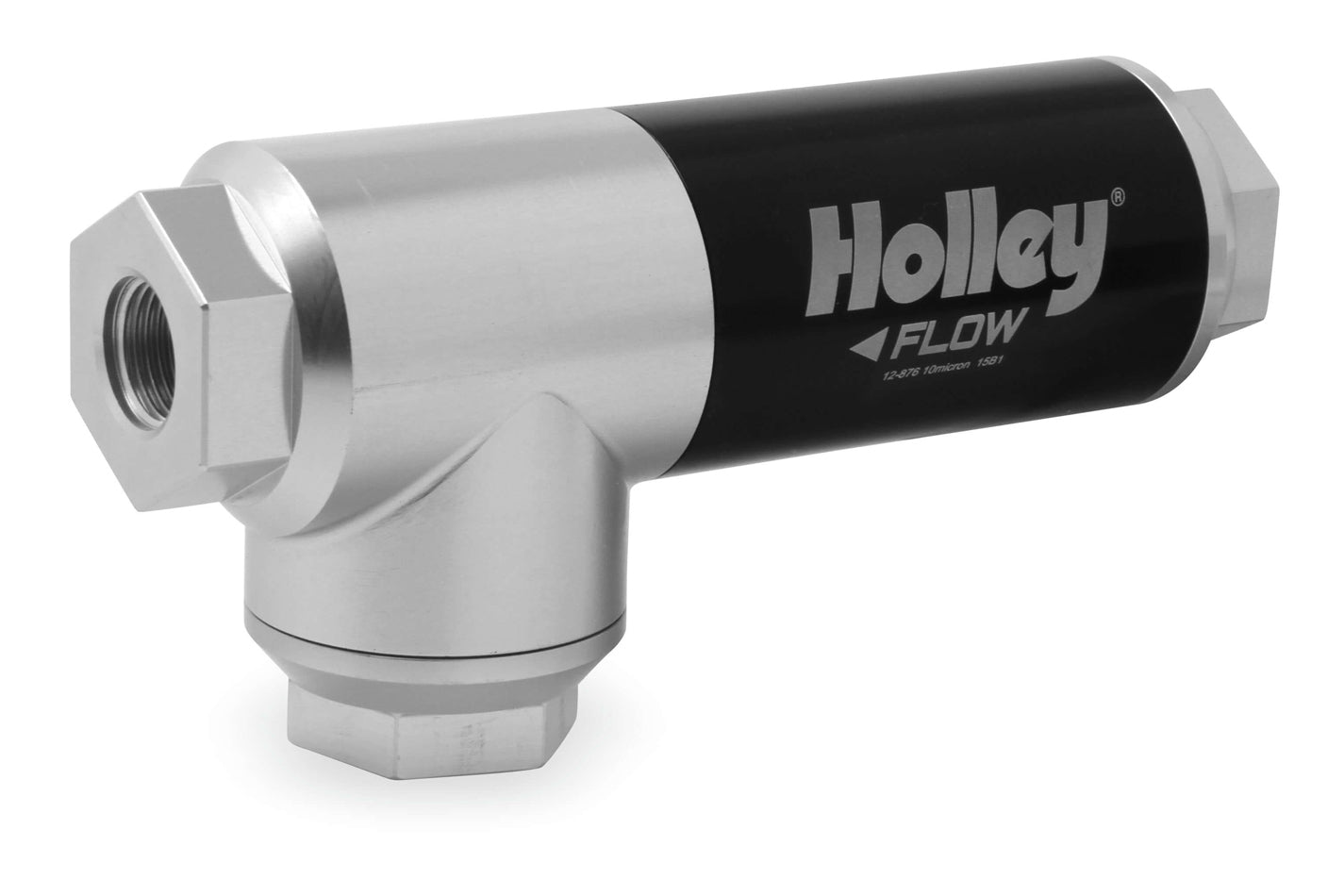 Holley HLY12-876 EFI Filter Regulator 8an Ports 175GPH