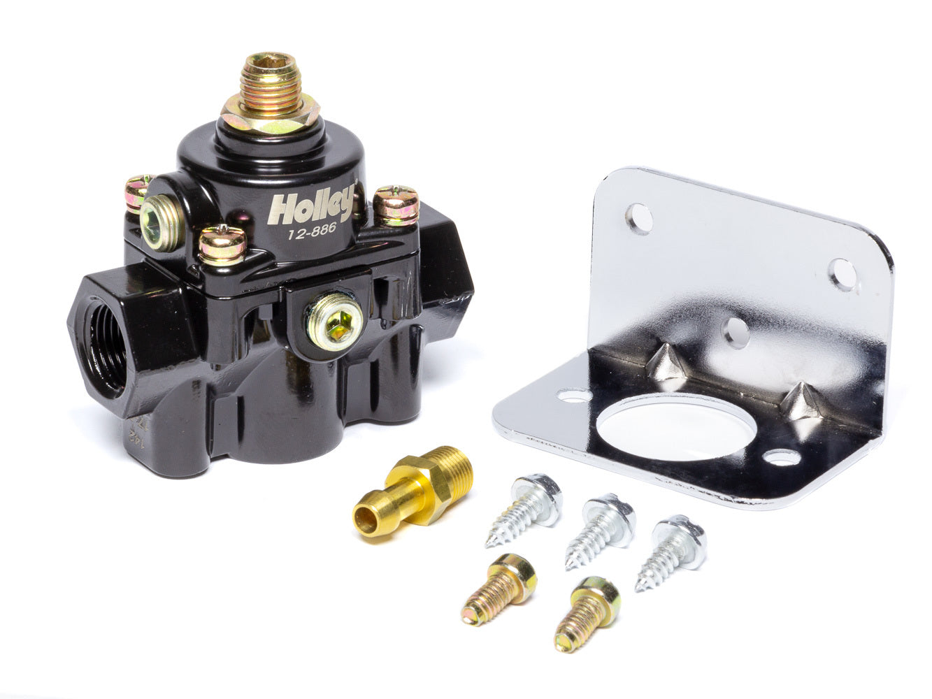 Holley HLY12-886 Fuel Regulator - EFI Bypass Style 60 PSI