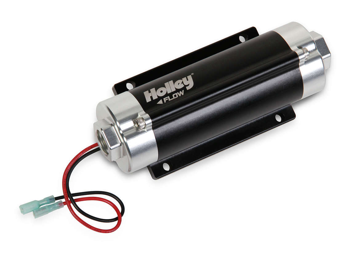Holley HLY12-890 HP In-Line Billet Elect. Fuel Pump - 96GPH