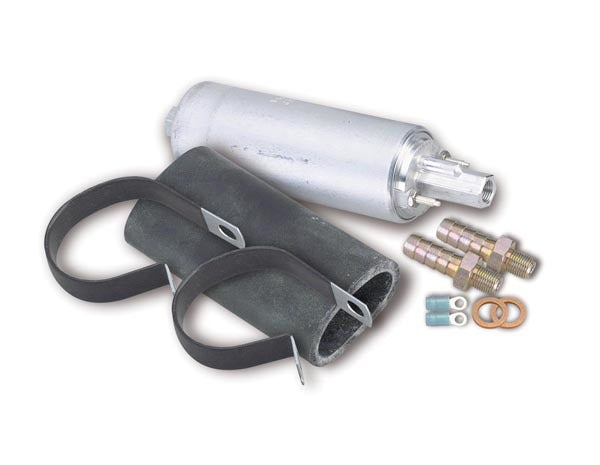 Holley HLY12-920 In-Line Electric Fuel Pump - 255LPH