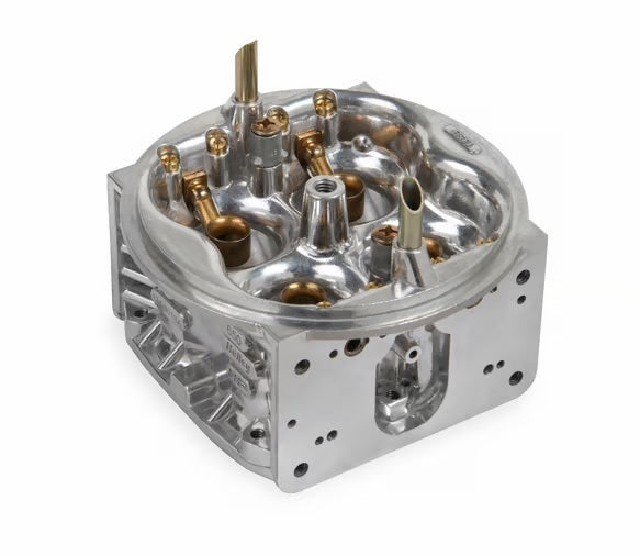 Holley HLY134-301SA HP Main Body 650CFM Aluminum Up-Grade