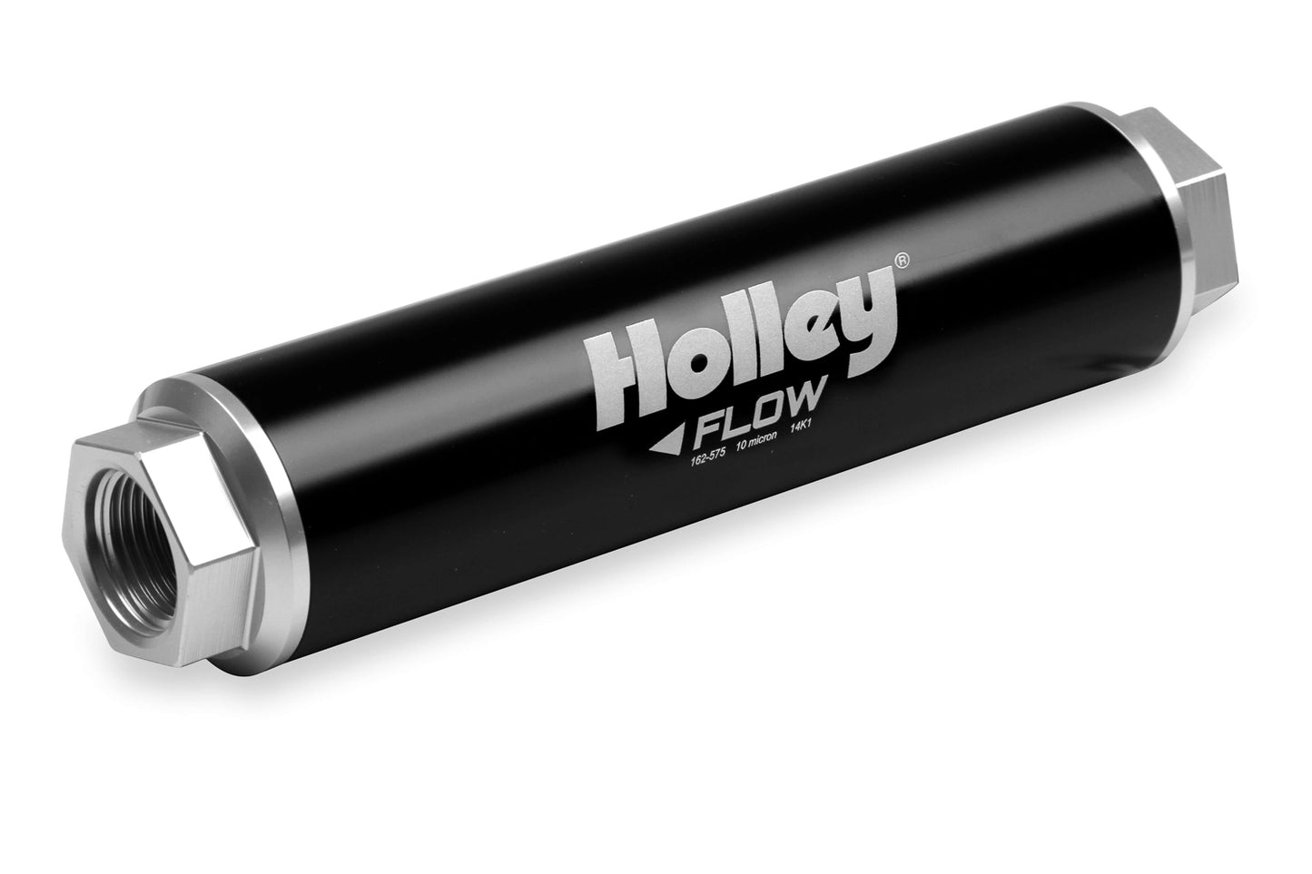 Holley HLY162-575 Fuel Filter 460 GPH VR Series 10-Micron