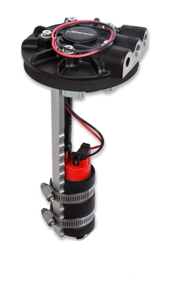 Holley HLY19-360 Retro-Fit Sniper Fuel Pump Module 340LPH