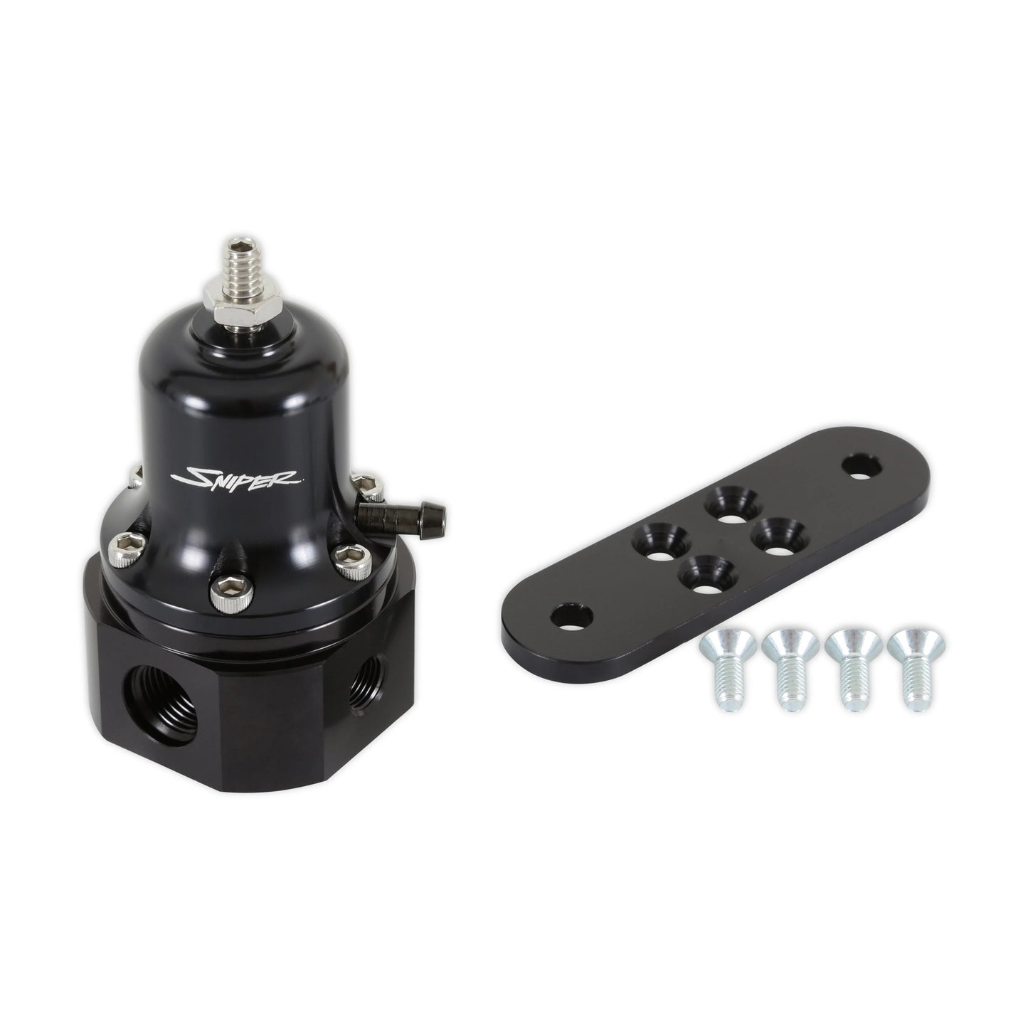 Holley HLY19-392 Sniper Billet EFI Fuel Regulator w/6an ORB Port