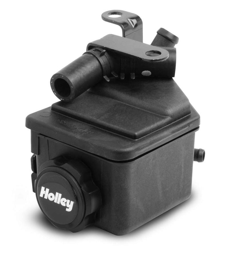 Holley HLY198-200 P/S Reservoir Kit - For GM LS Brackets