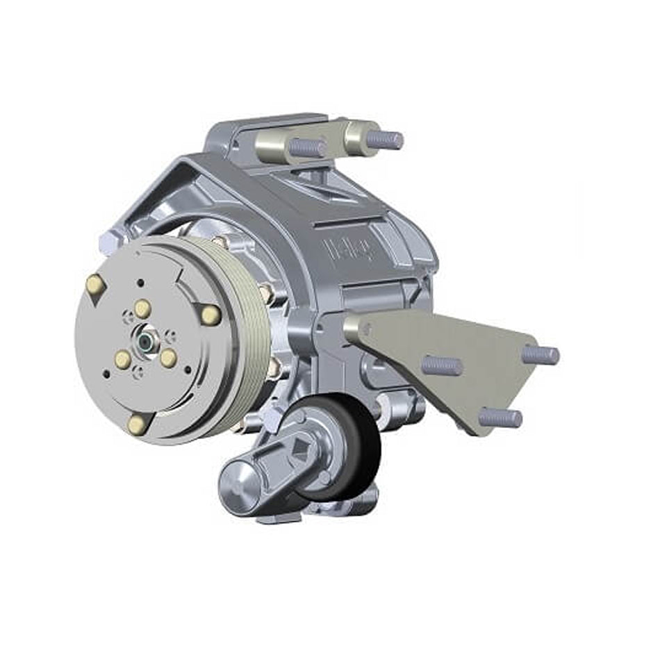 Holley HLY20-160 Low LS Drive System Kit RH w/SD7 AC Compressor