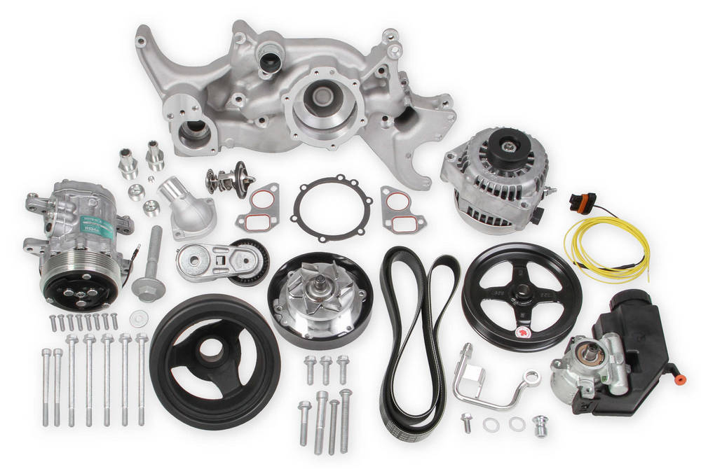 Holley HLY20-185 LS Mid-Mount Complete Engine Accessory System