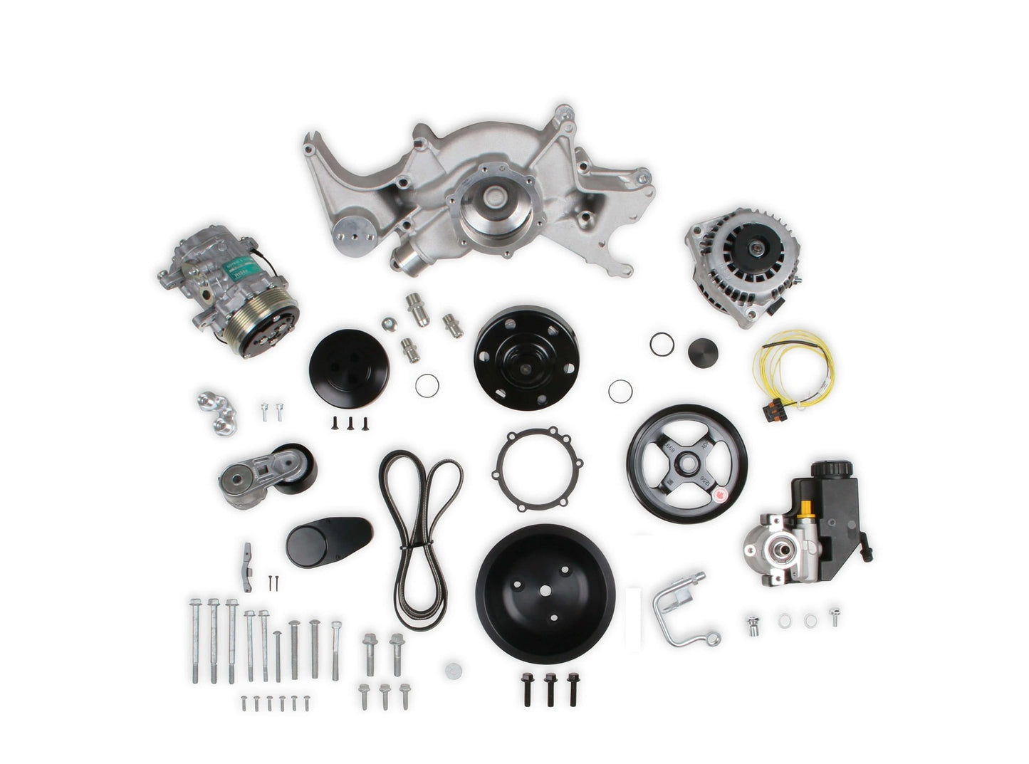 Holley HLY20-242 MID-MT ACC Drive System BBC Natural